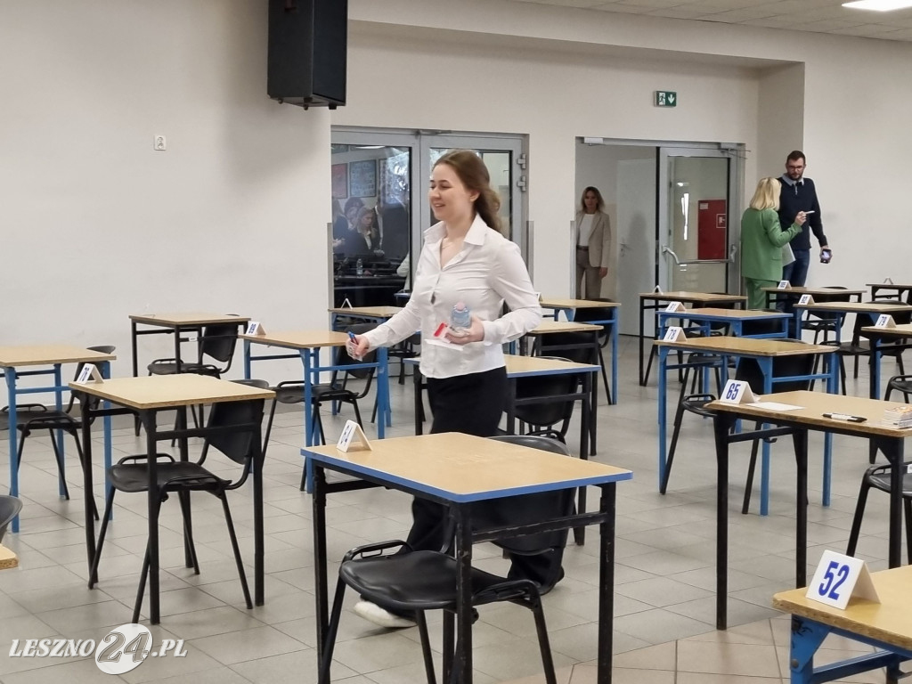 Matura 2026 II LO w Lesznie