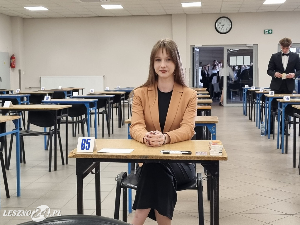 Matura 2026 II LO w Lesznie