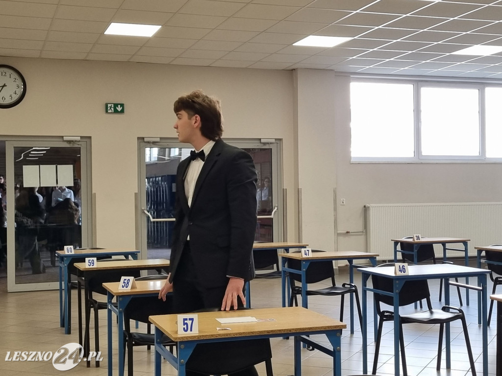 Matura 2026 II LO w Lesznie
