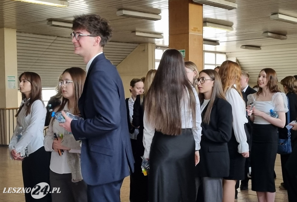Matura 2026 II LO w Lesznie