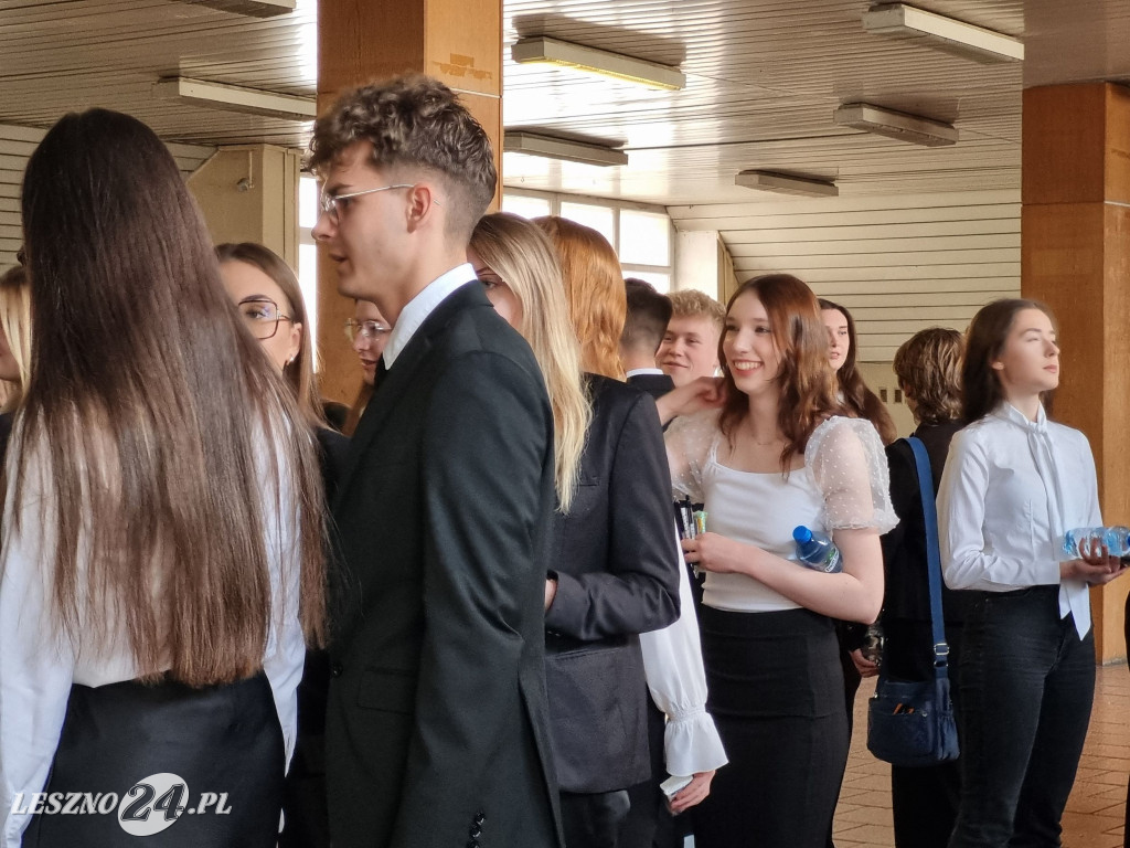 Matura 2026 II LO w Lesznie