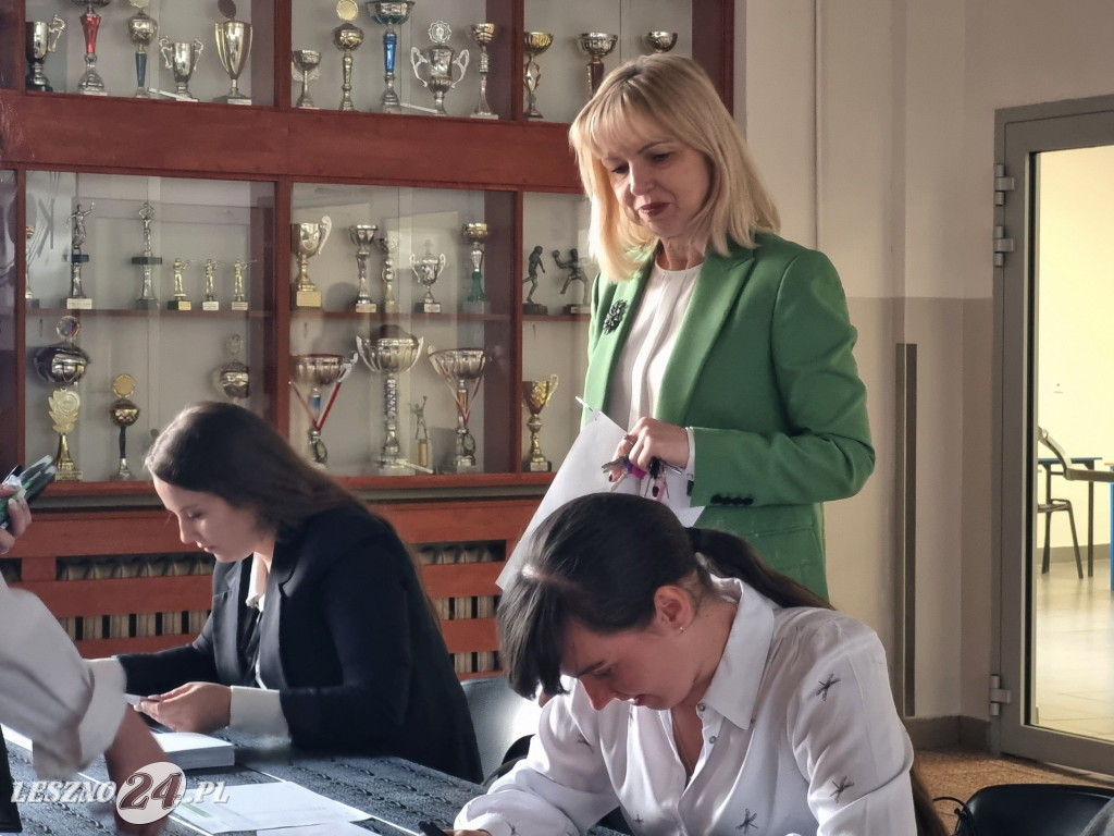 Matura 2026 II LO w Lesznie
