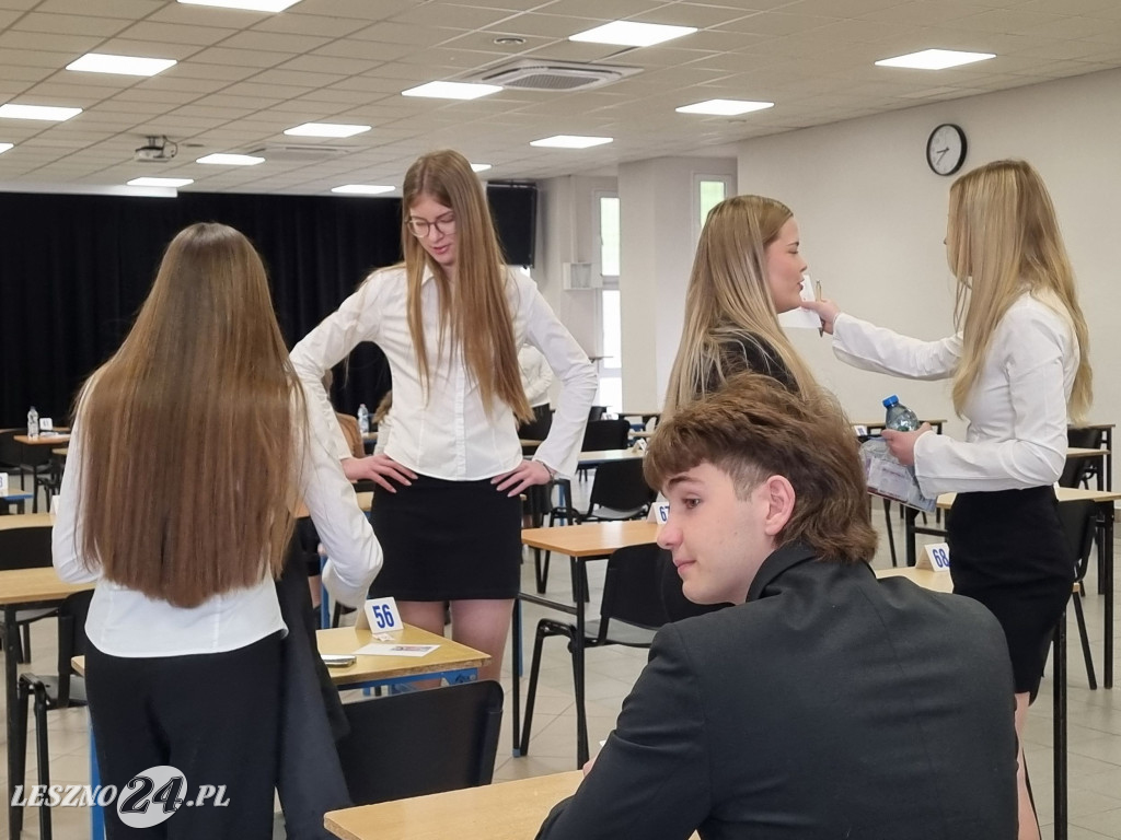 Matura 2026 II LO w Lesznie