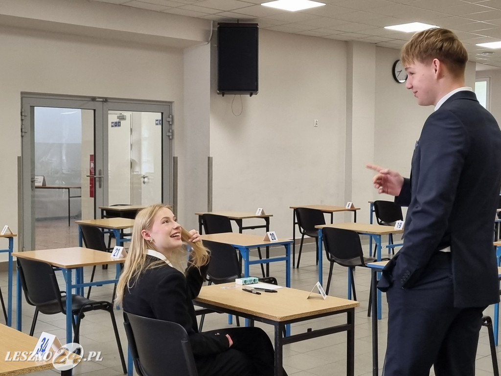 Matura 2026 II LO w Lesznie