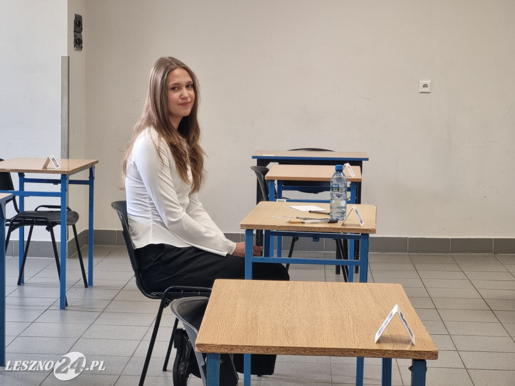 Matura 2026 II LO w Lesznie
