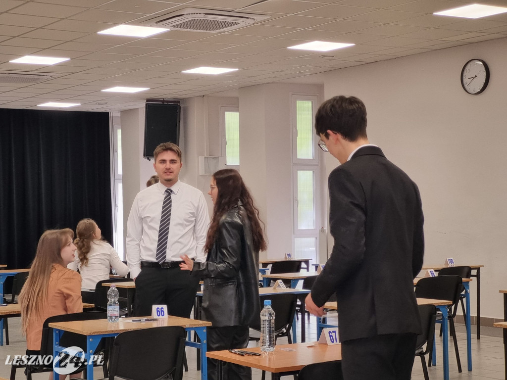 Matura 2026 II LO w Lesznie