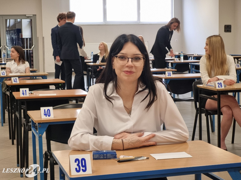 Matura 2026 II LO w Lesznie
