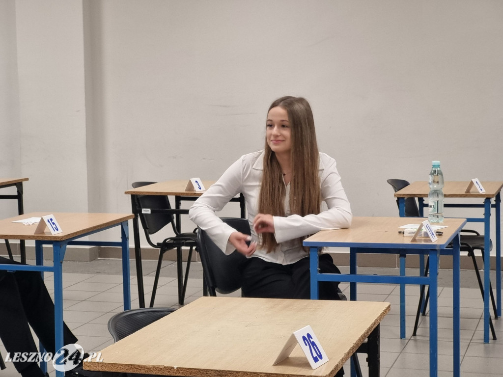 Matura 2026 II LO w Lesznie