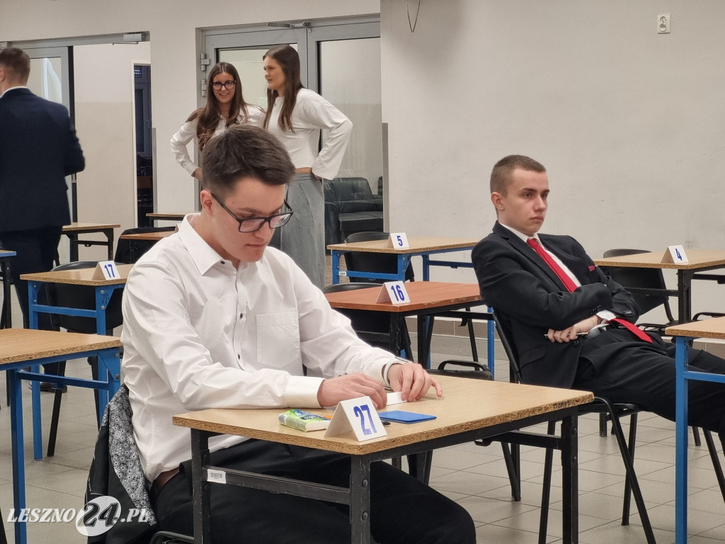 Matura 2026 II LO w Lesznie