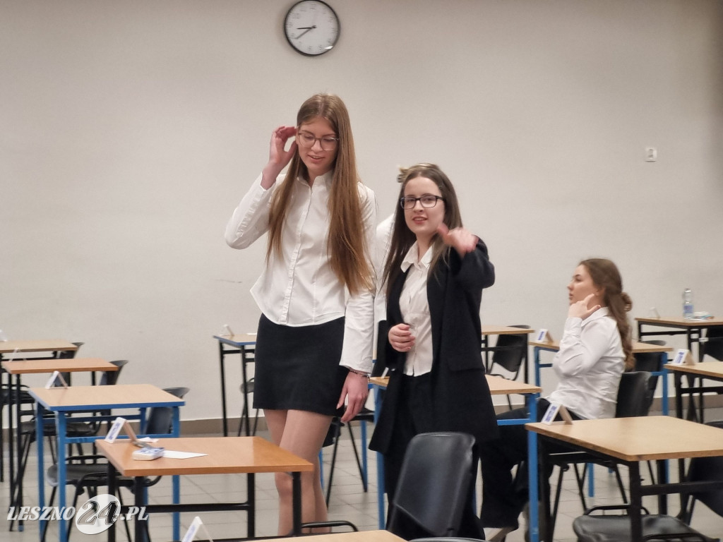 Matura 2026 II LO w Lesznie