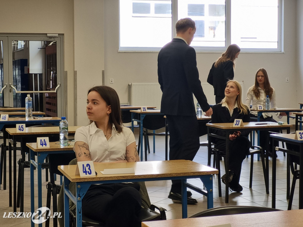Matura 2026 II LO w Lesznie