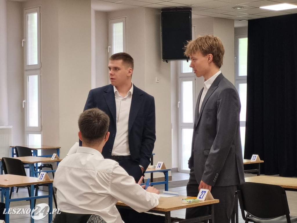 Matura 2026 II LO w Lesznie