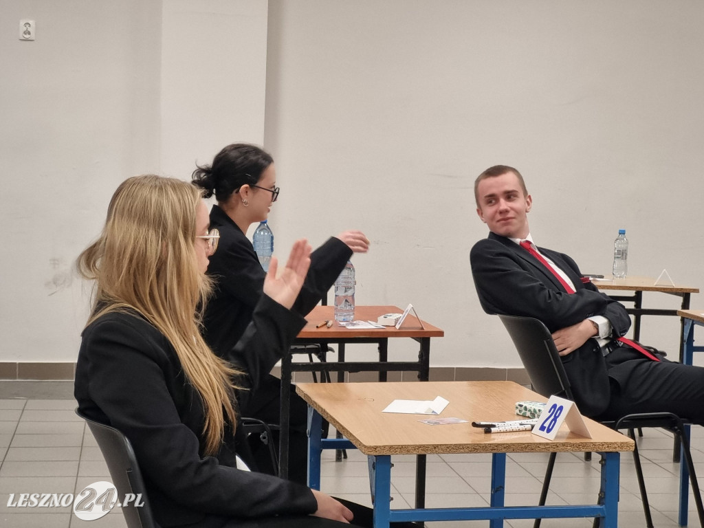Matura 2026 II LO w Lesznie