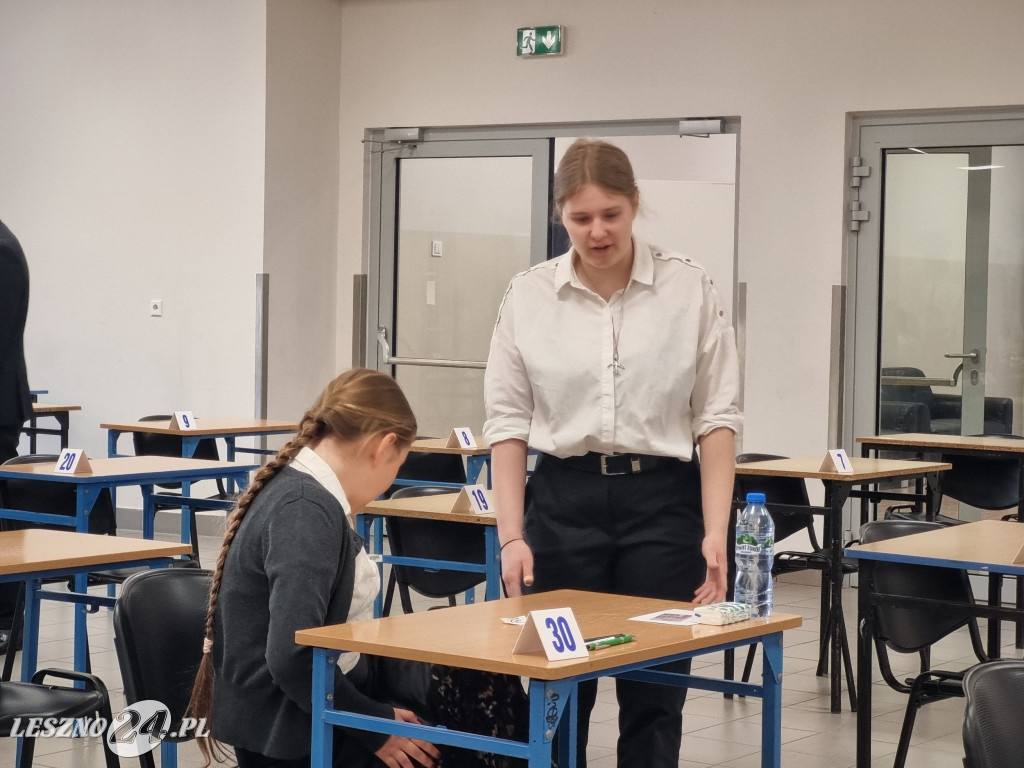 Matura 2026 II LO w Lesznie