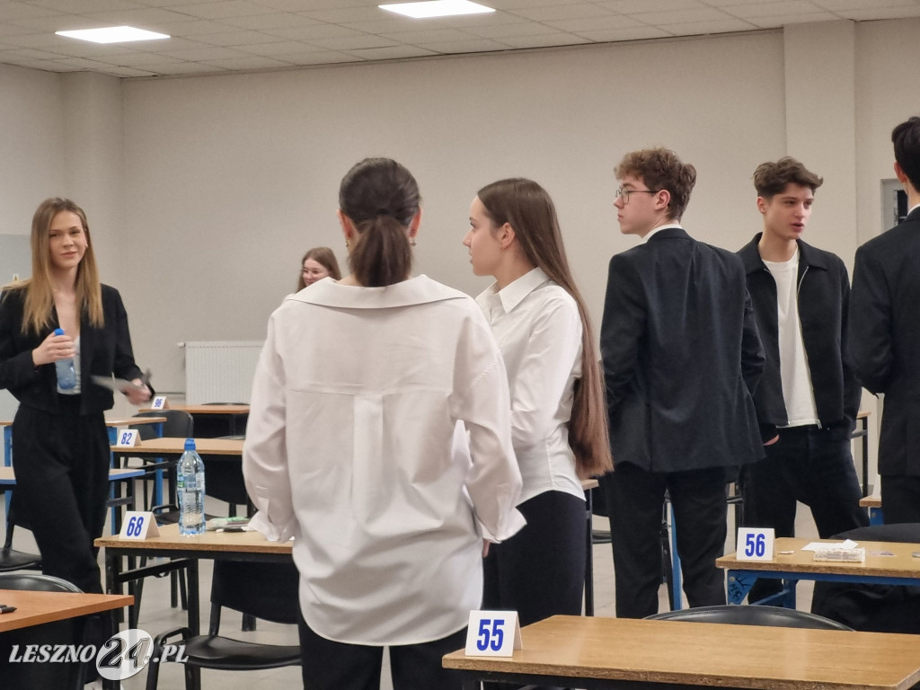 Matura 2026 II LO w Lesznie