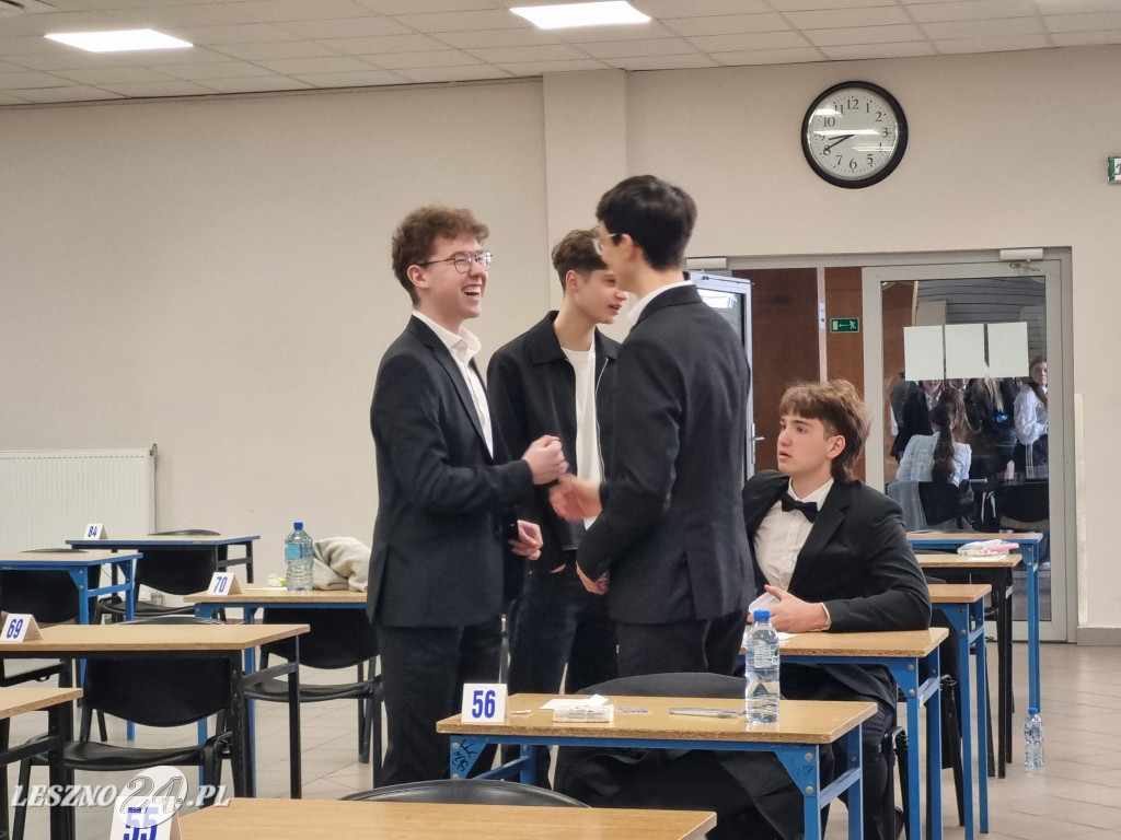 Matura 2026 II LO w Lesznie