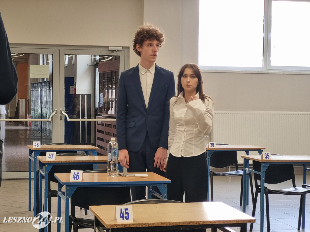 Matura 2026 II LO w Lesznie