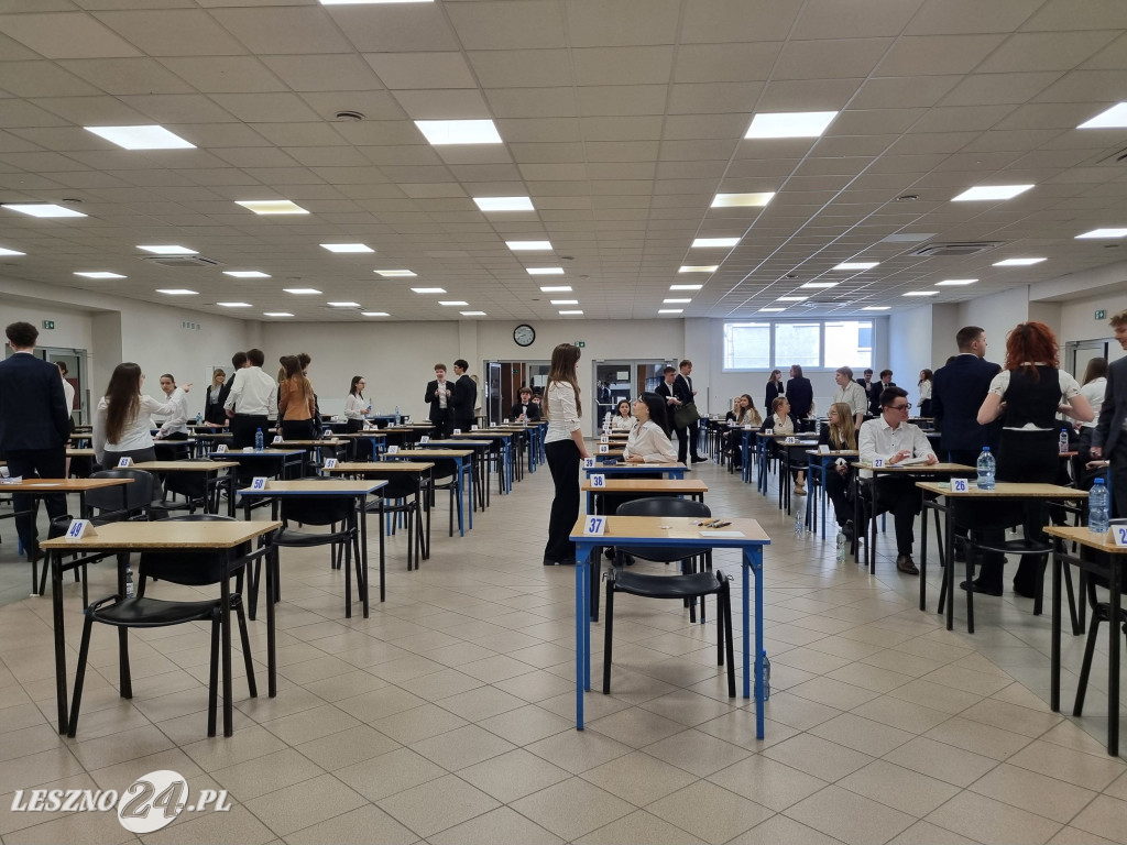 Matura 2026 II LO w Lesznie