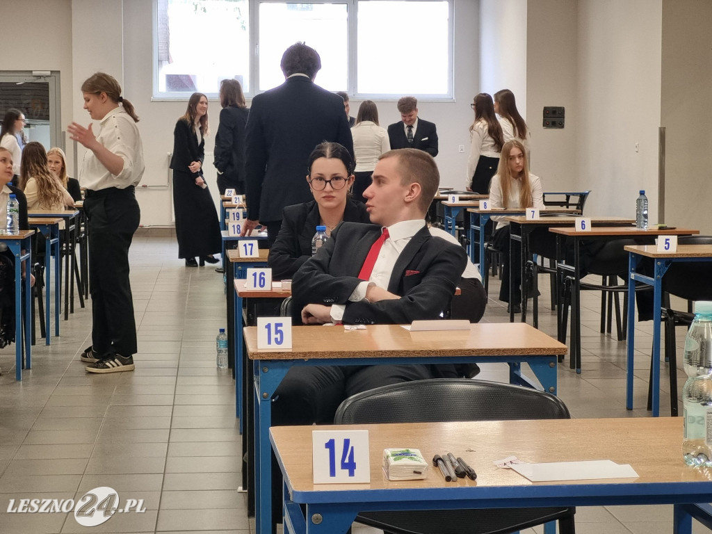Matura 2026 II LO w Lesznie