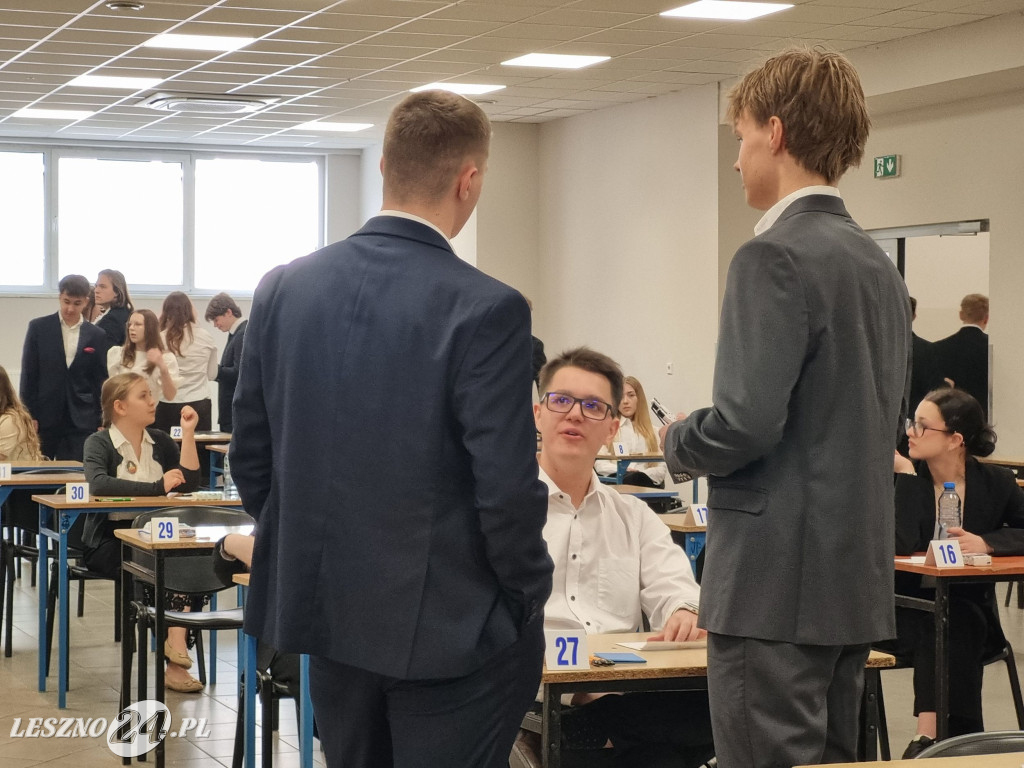 Matura 2026 II LO w Lesznie