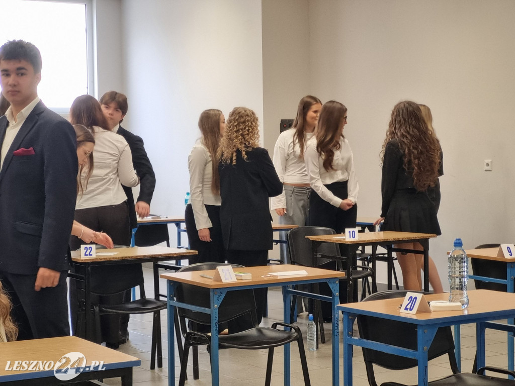Matura 2026 II LO w Lesznie