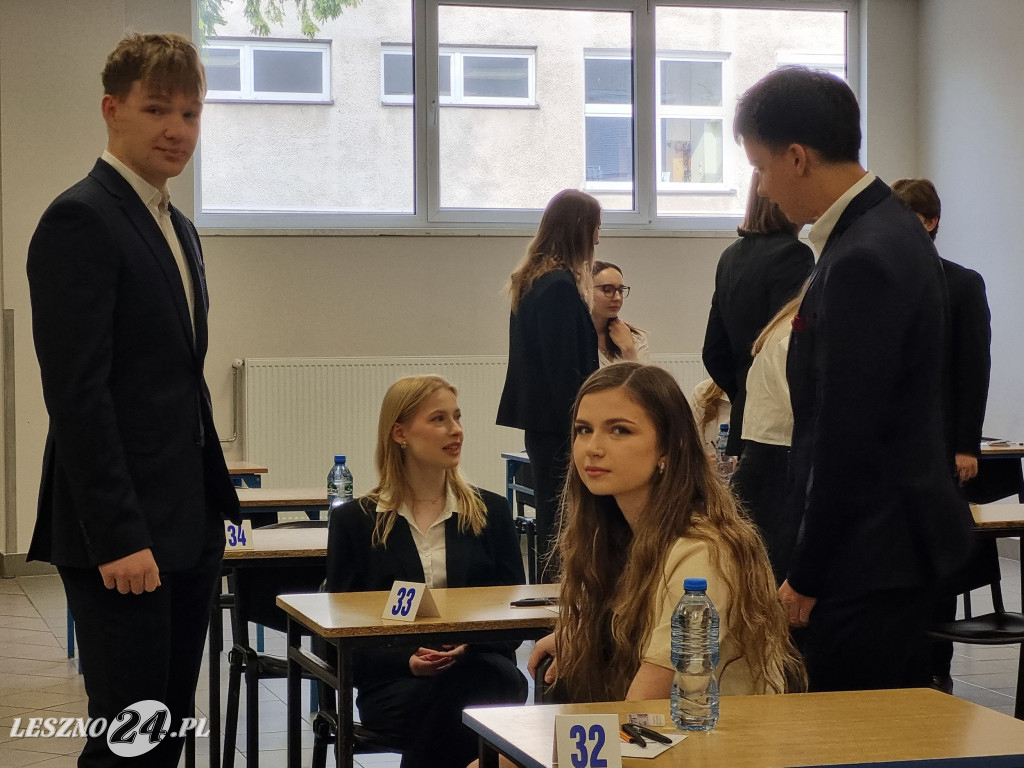 Matura 2026 II LO w Lesznie
