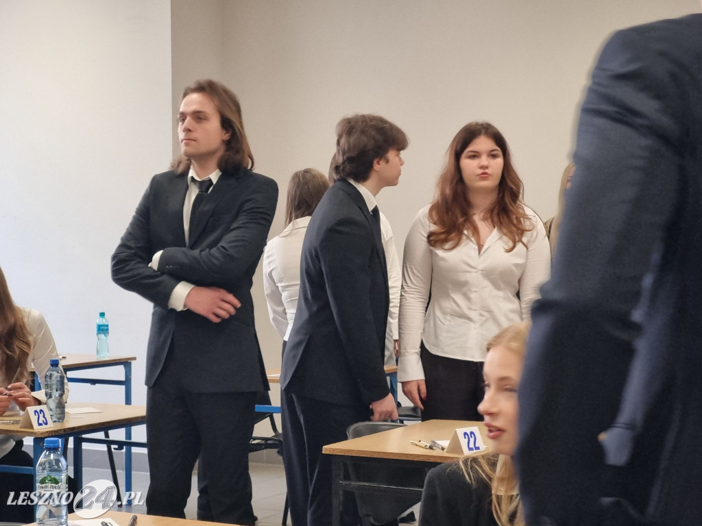 Matura 2026 II LO w Lesznie