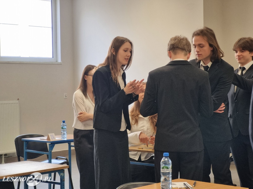 Matura 2026 II LO w Lesznie