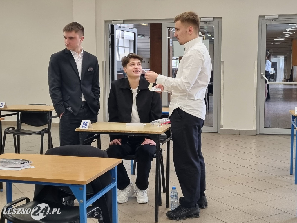 Matura 2026 II LO w Lesznie