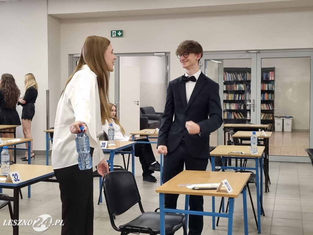 Matura 2026 II LO w Lesznie