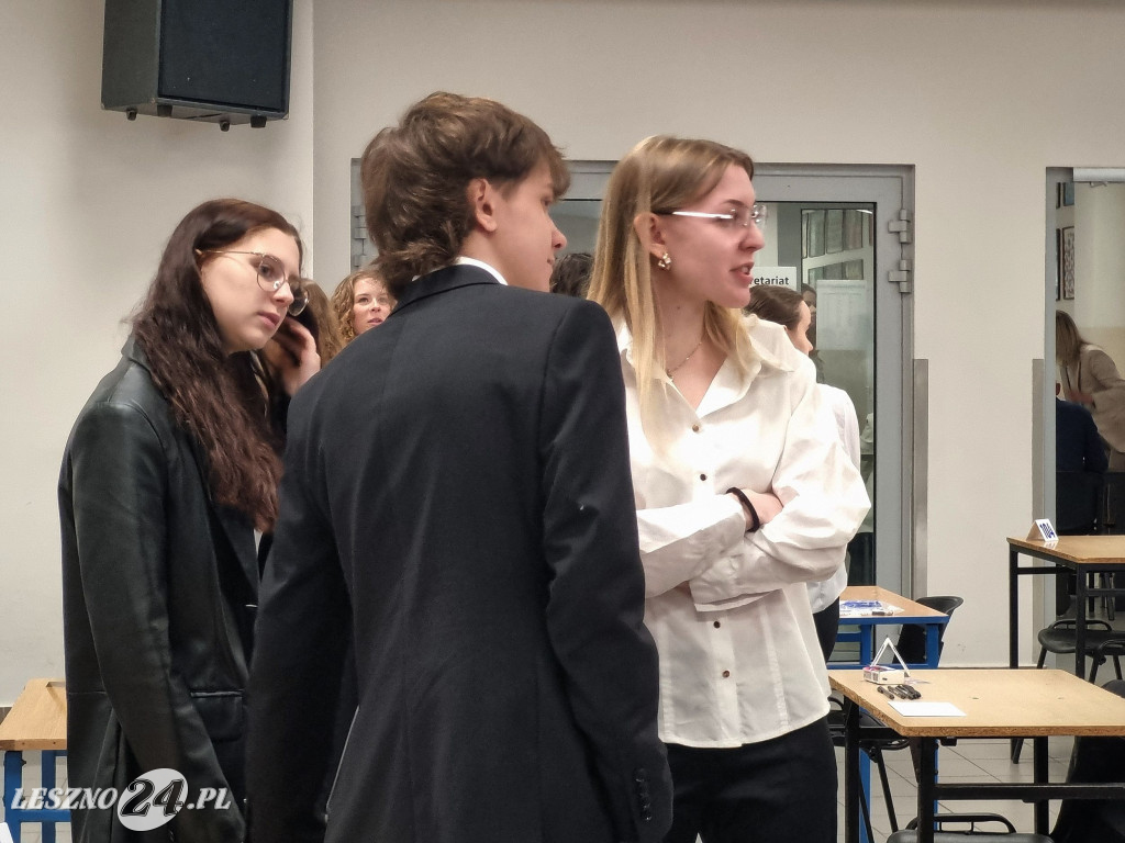 Matura 2026 II LO w Lesznie