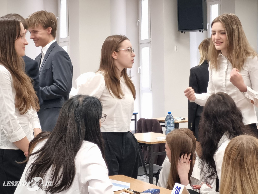 Matura 2026 II LO w Lesznie