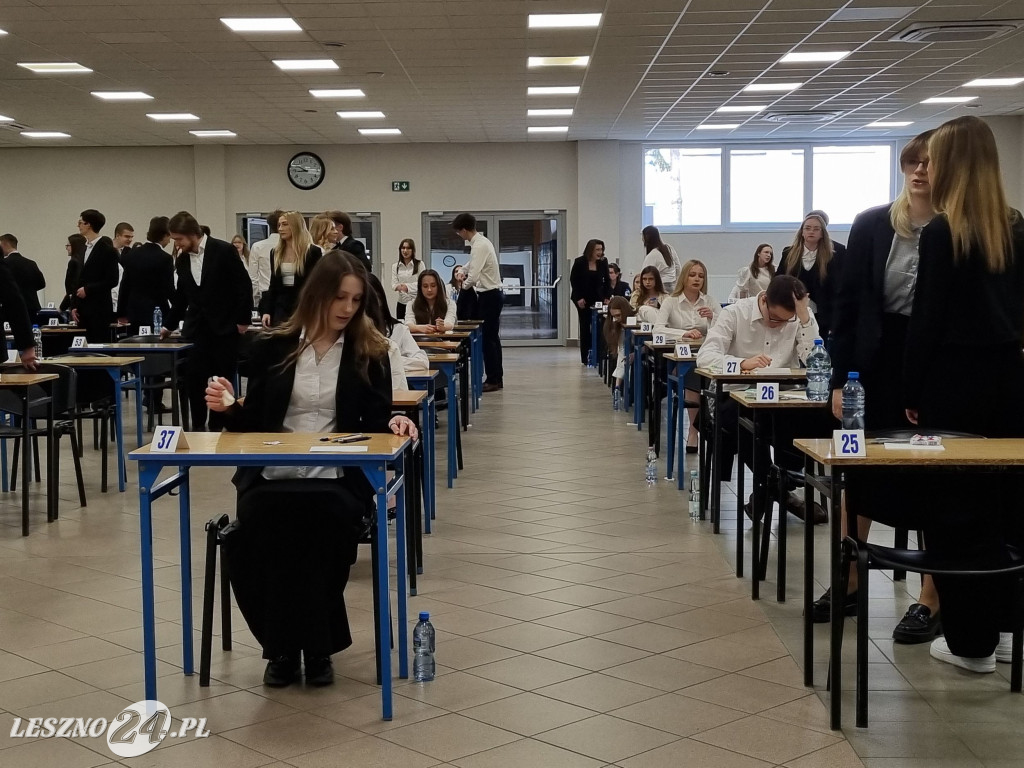 Matura 2026 II LO w Lesznie