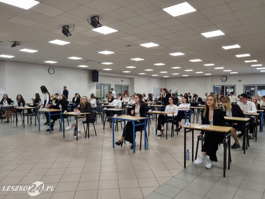 Matura 2026 II LO w Lesznie