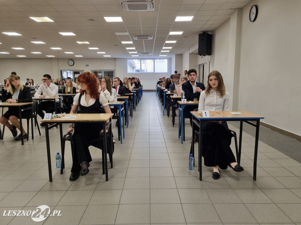 Matura 2026 II LO w Lesznie