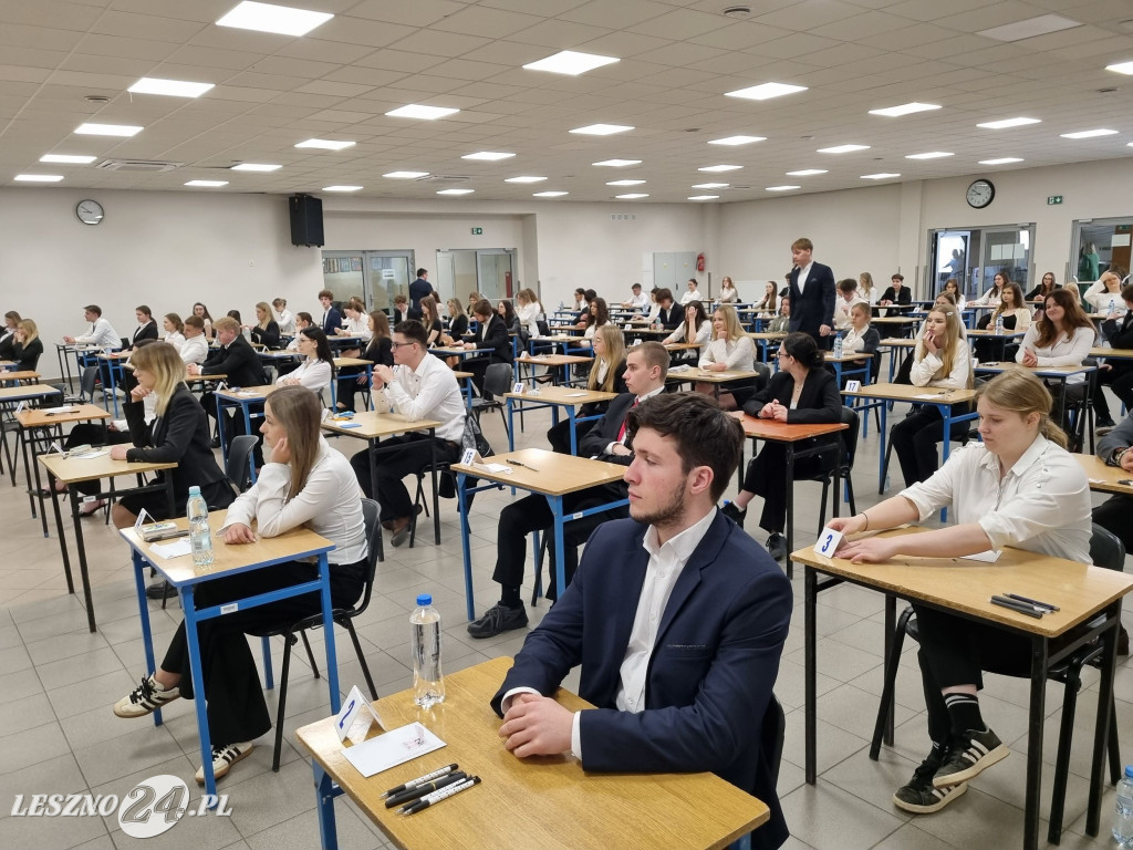 Matura 2026 II LO w Lesznie