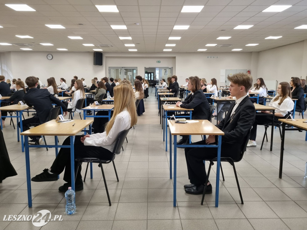 Matura 2026 II LO w Lesznie