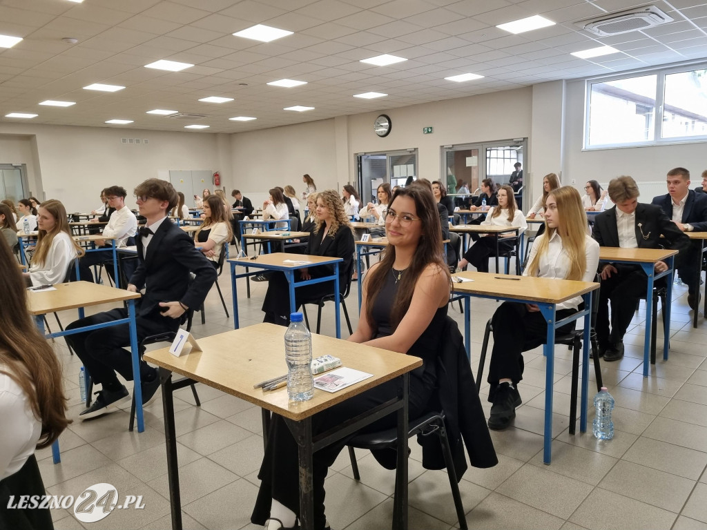 Matura 2026 II LO w Lesznie