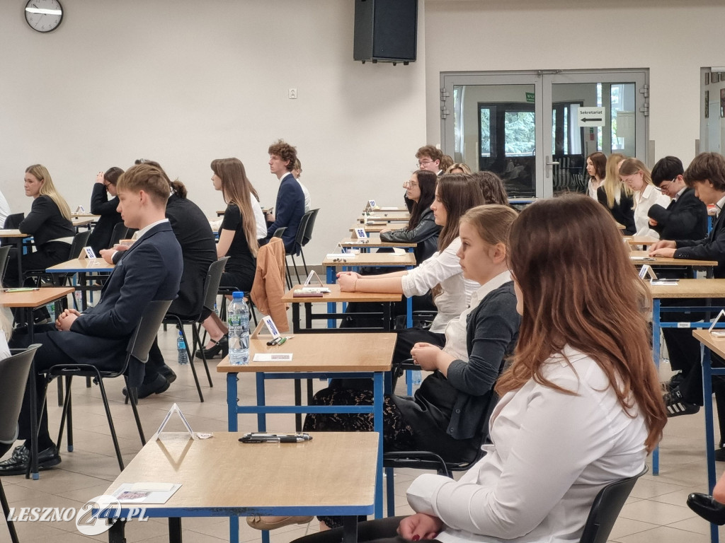 Matura 2026 II LO w Lesznie
