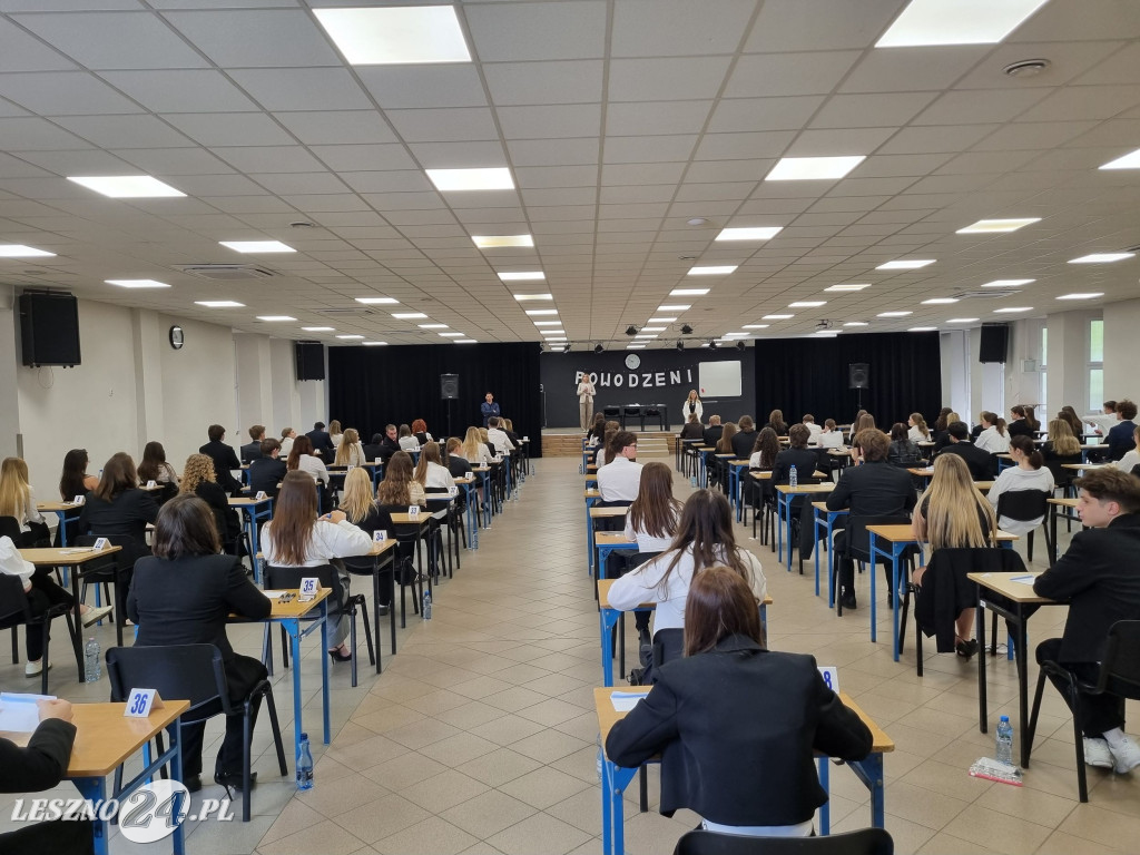 Matura 2026 II LO w Lesznie