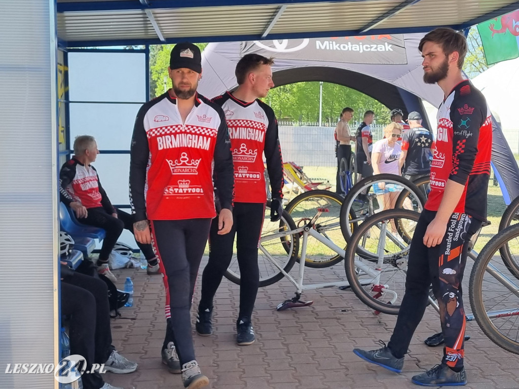 Mistrzostwa Europy w speedrowerze w Lesznie