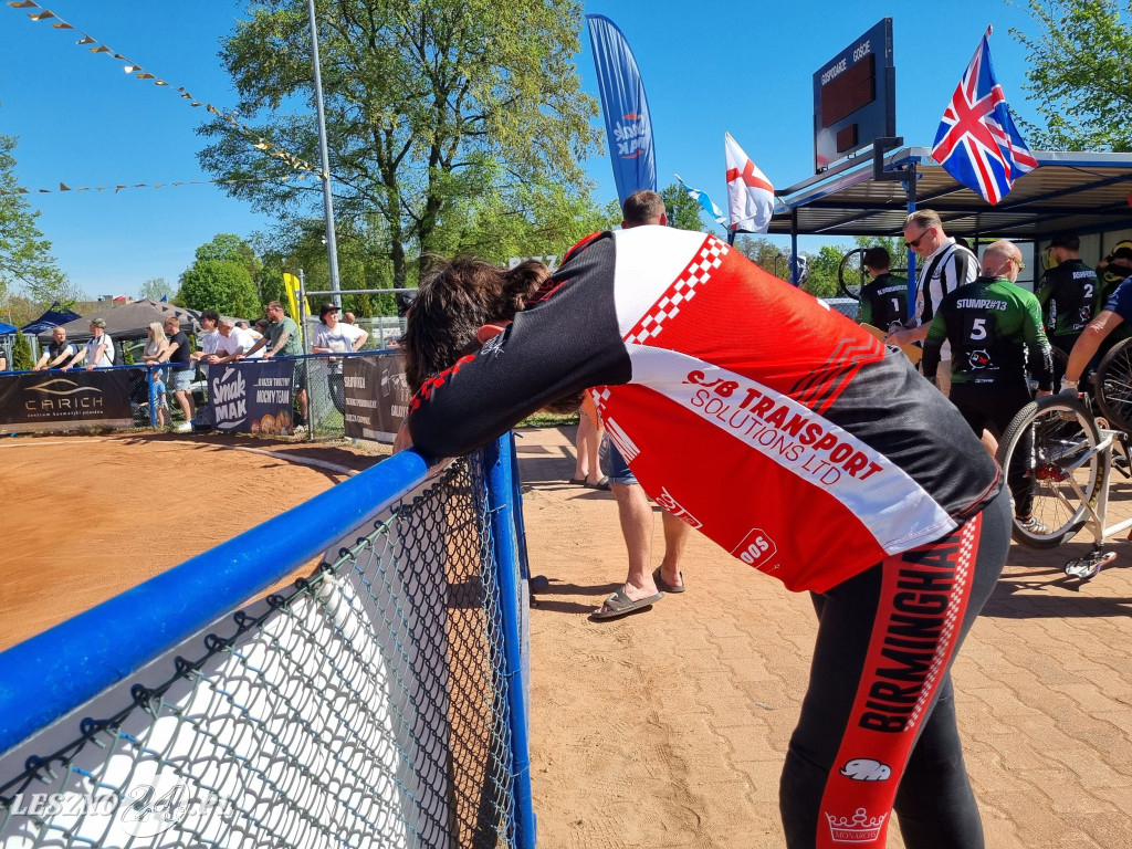 Mistrzostwa Europy w speedrowerze w Lesznie
