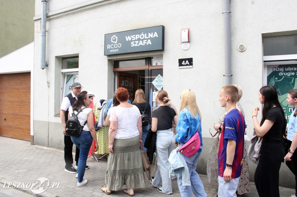Wspólna Szafa jeszcze większa - nowe otwarcie i pokaz mody w Rawiczu