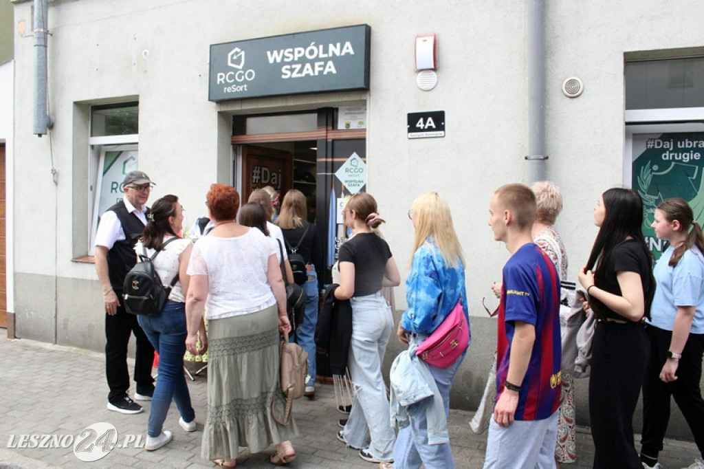 Wspólna Szafa jeszcze większa - nowe otwarcie i pokaz mody w Rawiczu
