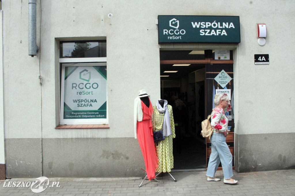 Wspólna Szafa jeszcze większa - nowe otwarcie i pokaz mody w Rawiczu