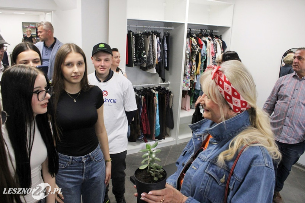 Wspólna Szafa jeszcze większa - nowe otwarcie i pokaz mody w Rawiczu