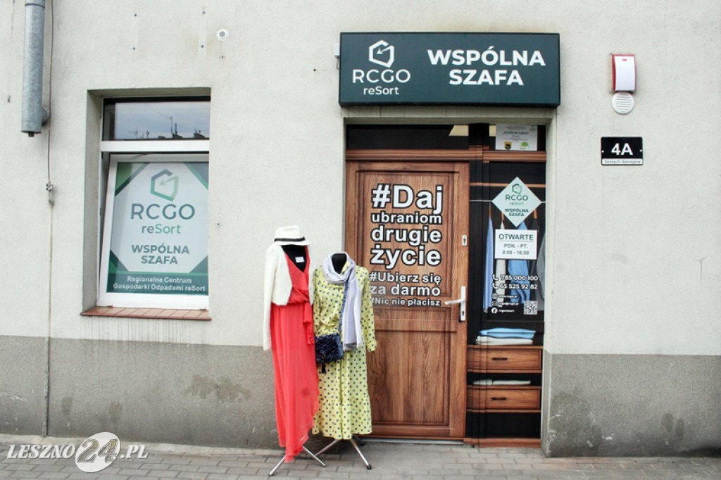 Wspólna Szafa jeszcze większa - nowe otwarcie i pokaz mody w Rawiczu
