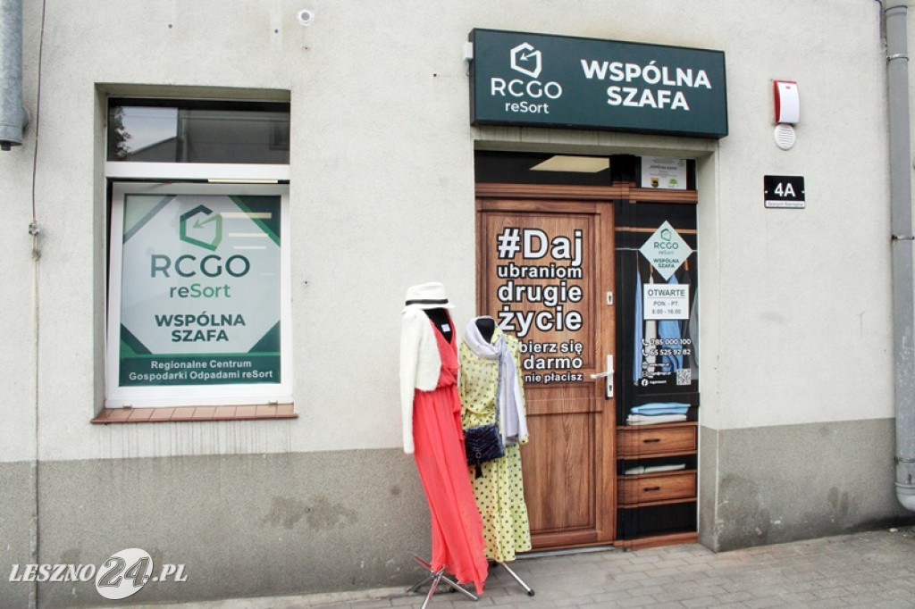Wspólna Szafa jeszcze większa - nowe otwarcie i pokaz mody w Rawiczu