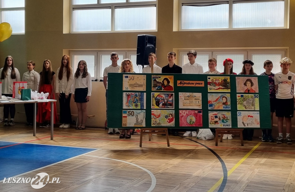Konkurs w SP 7 Polskie euro