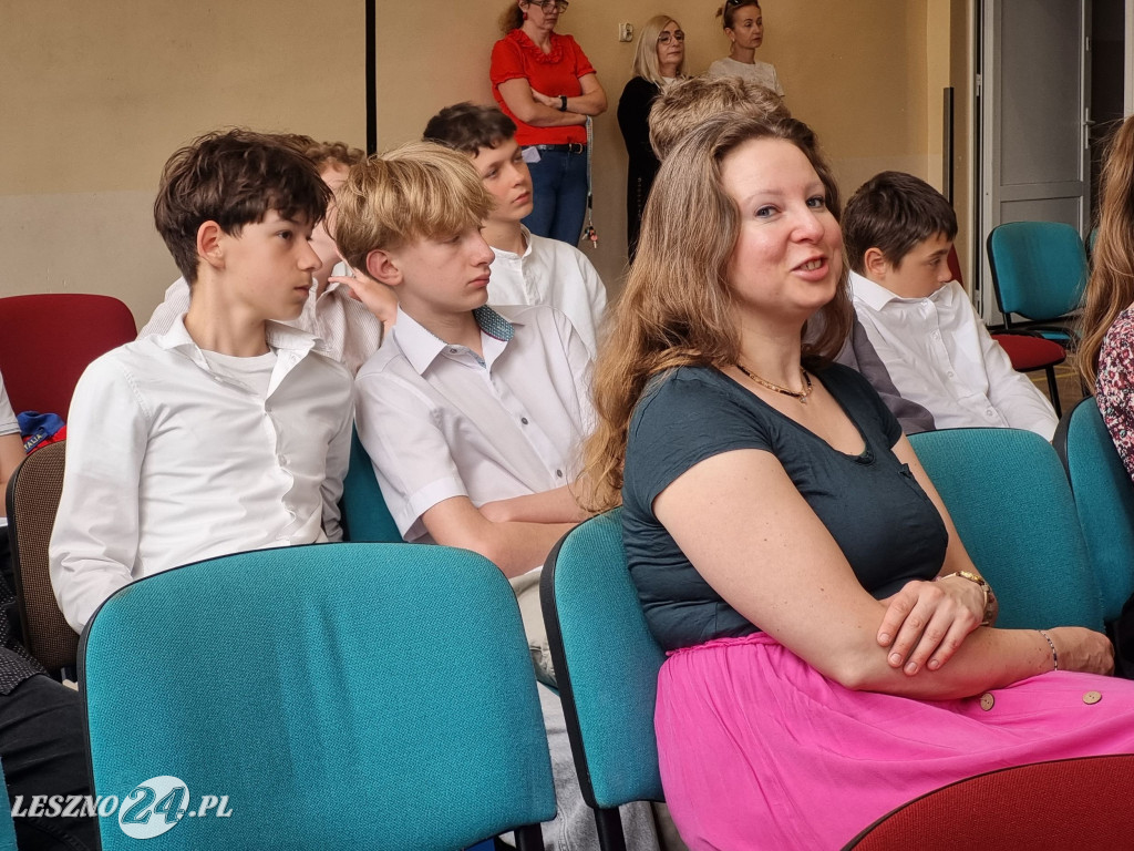 Konkurs w SP 7 Polskie euro